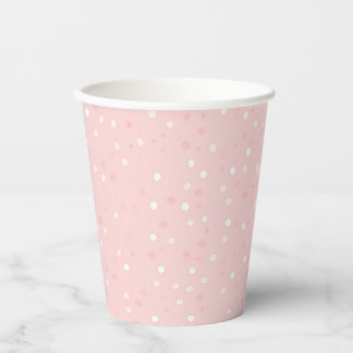 Gobelets En Papier Petits points tasse de papier