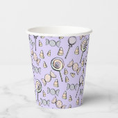 Gobelets En Papier Petits Sucres Douces Coupelles en Papier (Verso)