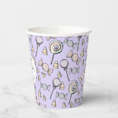 Gobelets En Papier Petits Sucres Douces Coupelles en Papier (Gauche)