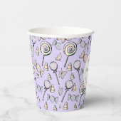 Gobelets En Papier Petits Sucres Douces Coupelles en Papier (Droite)