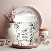 Gobelets En Papier Peu de BOO est dû Citrouille Éffrayant Baby showe