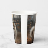 Gobelets En Papier Peur d'Halloween de Poméranie (Droite)