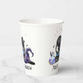 Gobelets En Papier Peut-être demain - Chat noir, Livres et Vibes de c (Gauche)