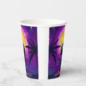 Gobelets En Papier Pharaon Synthwave (Droite)