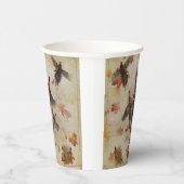 Gobelets En Papier Phéasants, Phéasants Pour Toujours (Droite)