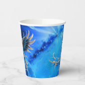 Gobelets En Papier Phénix de l'Aube Saphir (Gauche)