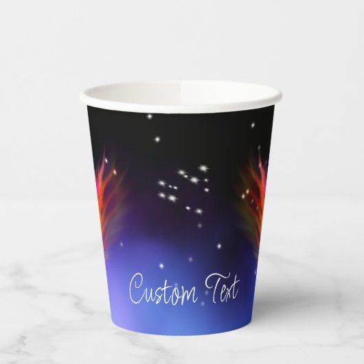 Gobelets En Papier Phoenix Nebula (Gauche)