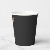 Gobelets En Papier Phoenix Rising Bold Design (Gauche)