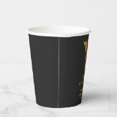 Gobelets En Papier Phoenix Rising Bold Design (Droite)