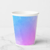 Gobelets En Papier Photo Birthday Paper Cups (Verso)