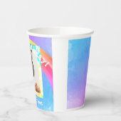 Gobelets En Papier Photo Birthday Paper Cups (Gauche)