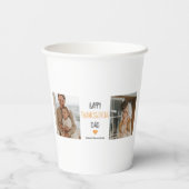 Gobelets En Papier Photo & Bon thanksgiving moderne Papa (Verso)