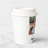 Gobelets En Papier Photo de grand-mère d'anniversaire sur mesure (Droite)