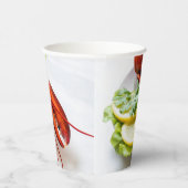 Gobelets En Papier Photo de homard (Droite)
