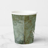 Gobelets En Papier Photo de la nature de dalles rocheuses couvertes d (Droite)