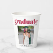 Gobelets En Papier Photo moderne 2024 Grad (Recto)