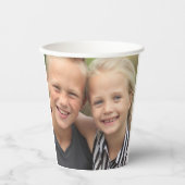 Gobelets En Papier photo personnalisée (Recto)