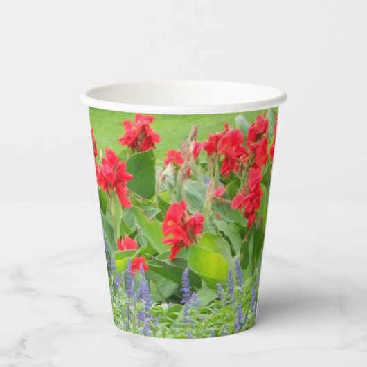 Gobelets En Papier Photo personnalisée (Verso)