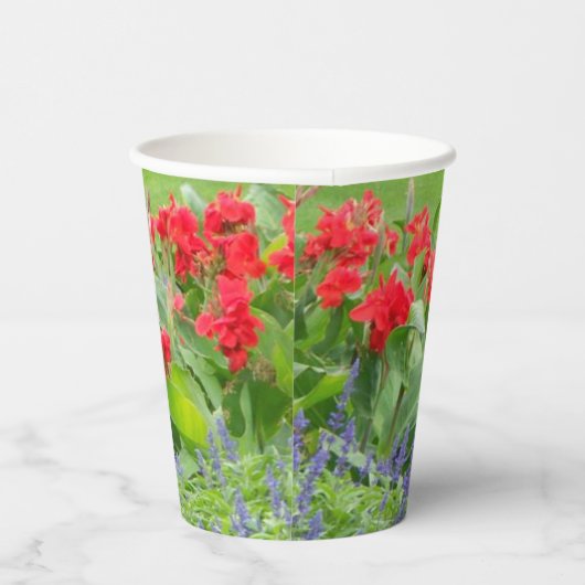 Gobelets En Papier Photo personnalisée (Droite)