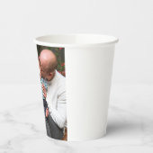 Gobelets En Papier Photo personnalisée (Gauche)