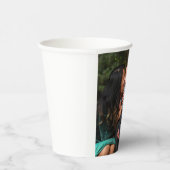 Gobelets En Papier Photo personnalisée (Droite)