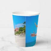 Gobelets En Papier Photo personnalisée (Droite)