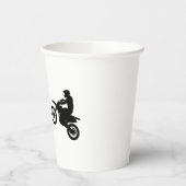 Gobelets En Papier Photo Tile (Gauche)