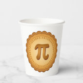 Gobelets En Papier Pi Day Party (Verso)