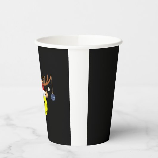 Gobelets En Papier Pickleball 0 (Gauche)