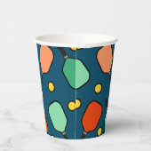 Gobelets En Papier Pickleball Party (Droite)