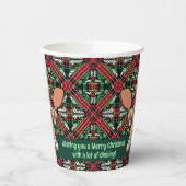 Gobelets En Papier Pickleball 🎄 Pingbread Dink (Gauche)