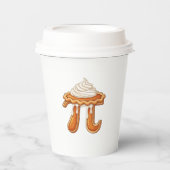 Gobelets En Papier Pie-Pi Desert (Recto)