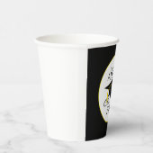 Gobelets En Papier Pièce de programme d'études de nom personnalisé (Droite)