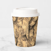 Gobelets En Papier Pièces (Gauche)