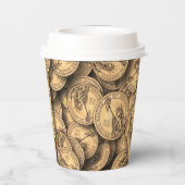 Gobelets En Papier Pièces (Verso)