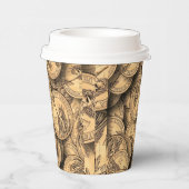 Gobelets En Papier Pièces (Droite)