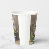 Gobelets En Papier Pierre-Auguste Renoir Bouquet de printemps (Droite)