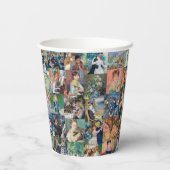 Gobelets En Papier Pierre-Auguste Renoir - Chefs-d'oeuvre (Verso)