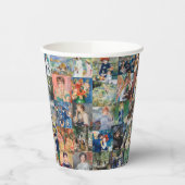 Gobelets En Papier Pierre-Auguste Renoir - Chefs-d'oeuvre (Gauche)