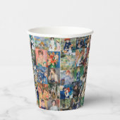 Gobelets En Papier Pierre-Auguste Renoir - Chefs-d'oeuvre (Droite)