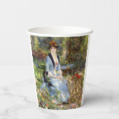 Gobelets En Papier Pierre-Auguste Renoir - Dans les Roses (Verso)