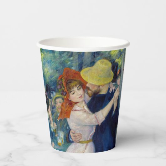 Gobelets En Papier Pierre-Auguste Renoir - Danse à Bougival (Verso)