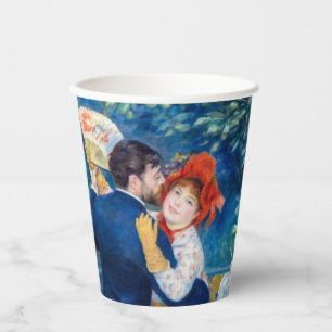 Gobelets En Papier Pierre-Auguste Renoir - Danse à la campagne