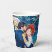 Gobelets En Papier Pierre-Auguste Renoir - Danse country (Verso)