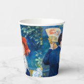 Gobelets En Papier Pierre-Auguste Renoir - Danse country (Gauche)