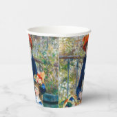 Gobelets En Papier Pierre-Auguste Renoir - Deux soeurs sur la terrass (Droite)