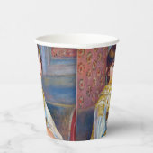 Gobelets En Papier Pierre-Auguste Renoir - Enfant avec chat (Droite)