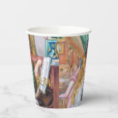Gobelets En Papier Pierre Auguste Renoir - Jeunes filles au piano (Gauche)