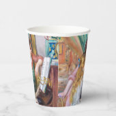 Gobelets En Papier Pierre Auguste Renoir - Jeunes filles au piano (Droite)