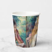 Gobelets En Papier Pierre-Auguste Renoir - Lecture (Gauche)